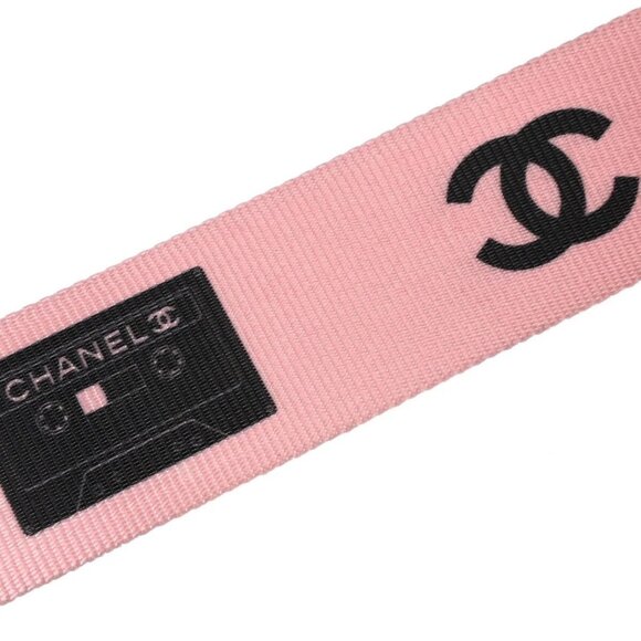 Chanel Record Belt Pink 04P #85/34 153669 - Picture 6 of 7